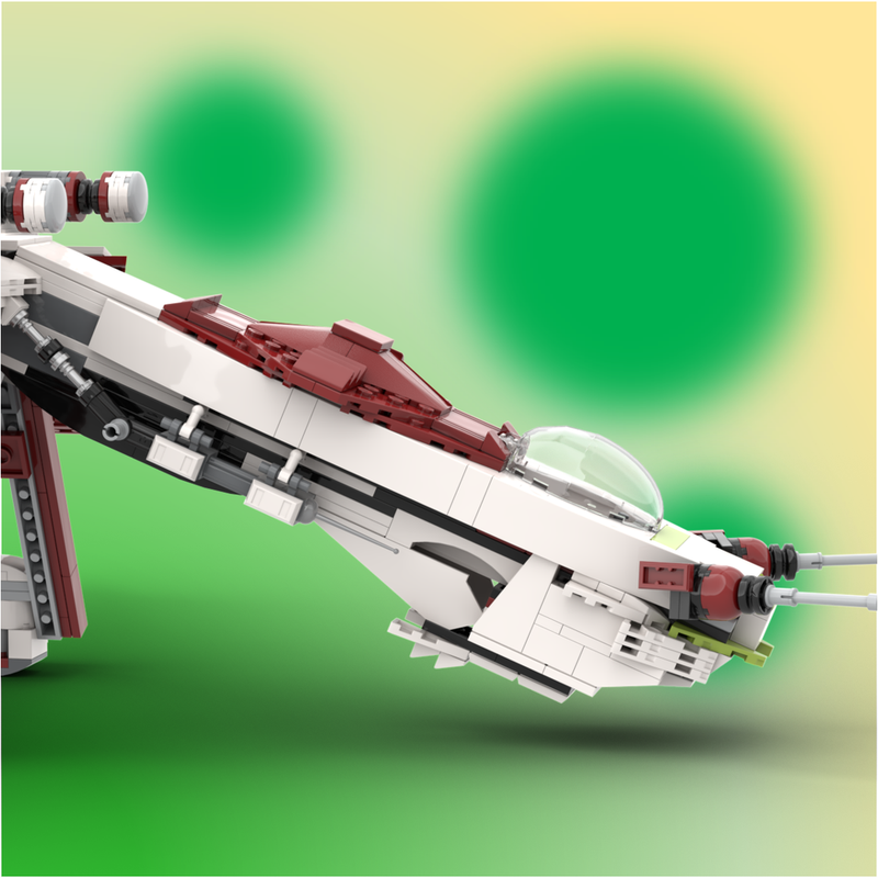 LEGO MOC 75333 + 75342 Dropship - 187th Legion Edition by