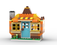10717 Pumpkin house