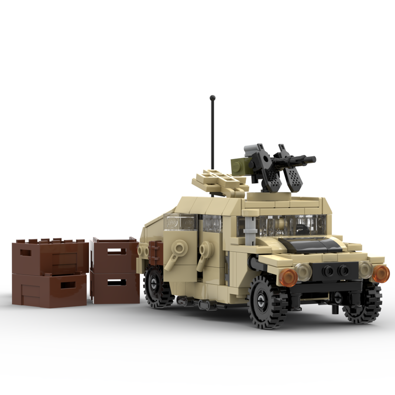 LEGO MOC cHumvee (Goated Edition) Alternate Roof by picka.brick ...