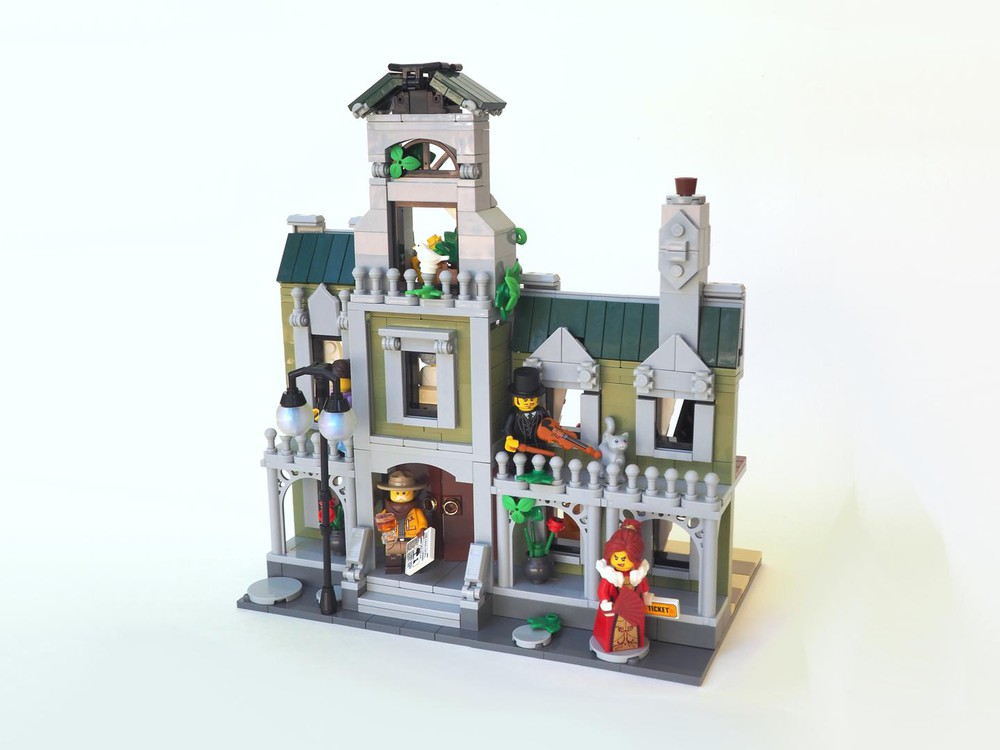 LEGO MOC Detection by GenevaD | Rebrickable - Build with LEGO