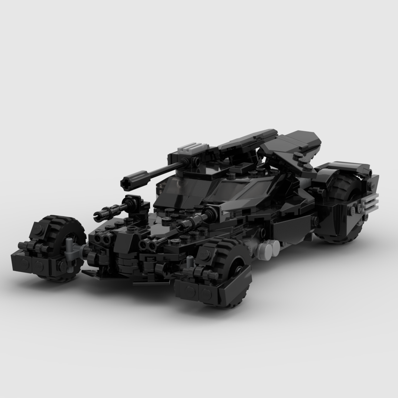LEGO MOC Technic BvS Batmobile by CreationCaravan (Brad Barber)