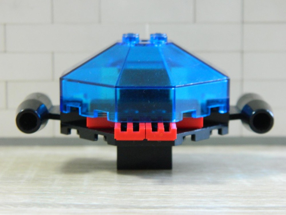 LEGO MOC 6835 Saucer Capsule by Mandarini | Rebrickable - Build with LEGO