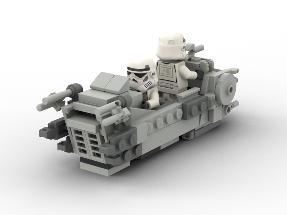 Imperial Heavy Assault Speederbike