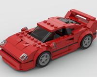 7-stud Ferrari F40