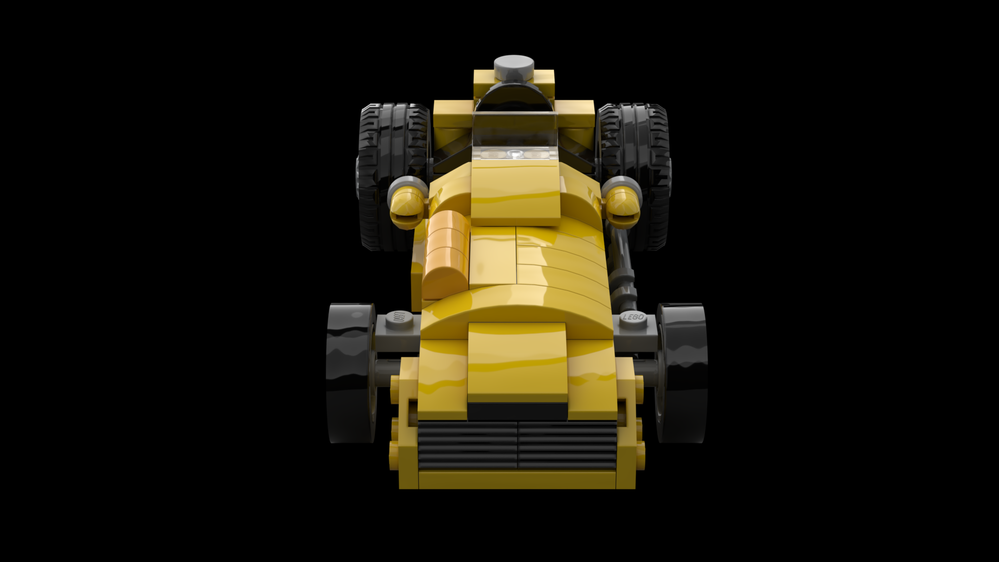 LEGO MOC-126374 Talbot-Lago T26C Monaco 1950 by Coland | Rebrickable ...
