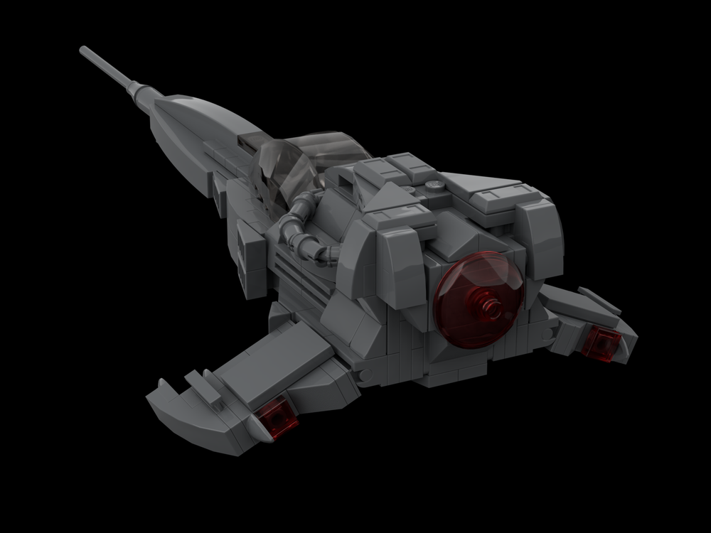 LEGO MOC Wraith Dart by magurean.paul | Rebrickable - Build with LEGO