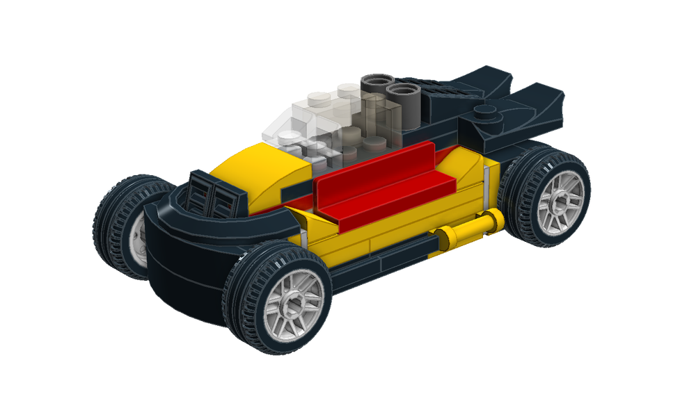 lego funny car
