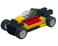 60113 Funny sport car