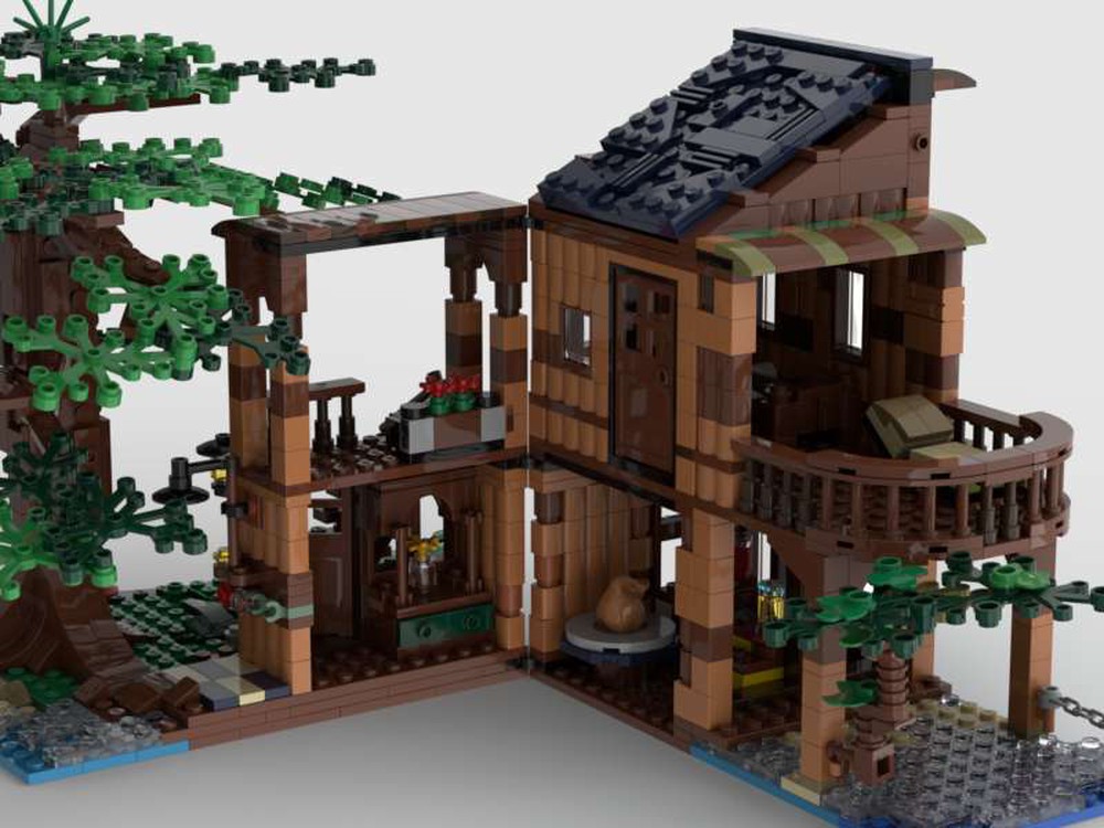 Lego shack 2025