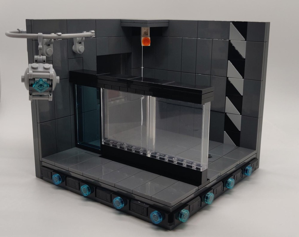 LEGO MOC Japanese Diorama by plan