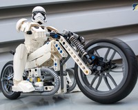 2nd Stormtrooper motorcycle - 42036+42045+42047