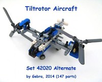 Tiltrotor Aircraft (42020 Alternate)