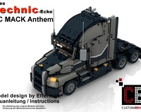 Custom 42078 RC modification