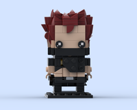 Chibikuro Ninjago Nether Space Zarkt H2019 Minifigures - Brixtoy