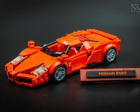 LEGO MOC Ferrari Enzo by NV Carmocs | Rebrickable - Build with LEGO