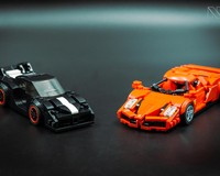 LEGO MOC Ferrari Enzo by NV Carmocs | Rebrickable - Build with LEGO