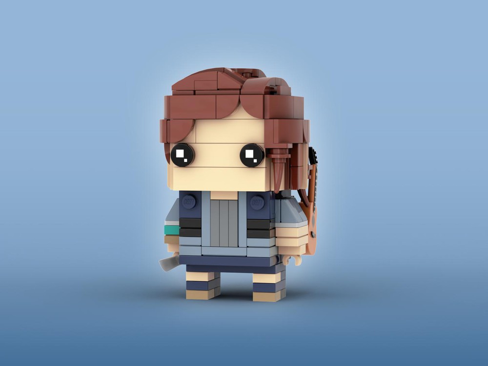 LEGO MOC Usopp Brickheadz LEGO MOC - Netflix One Piece by Eugenio Iacono