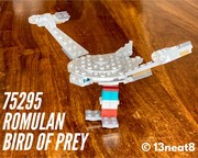 75295 Romulan Bird of Prey