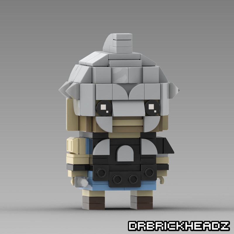 LEGO MOC Maximus (Gladiator) Brickheadz by DrBrickheadz | Rebrickable ...