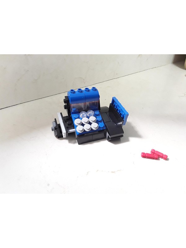 LEGO MOC 31054 - CashRegister by LegoOri | Rebrickable - Build with LEGO