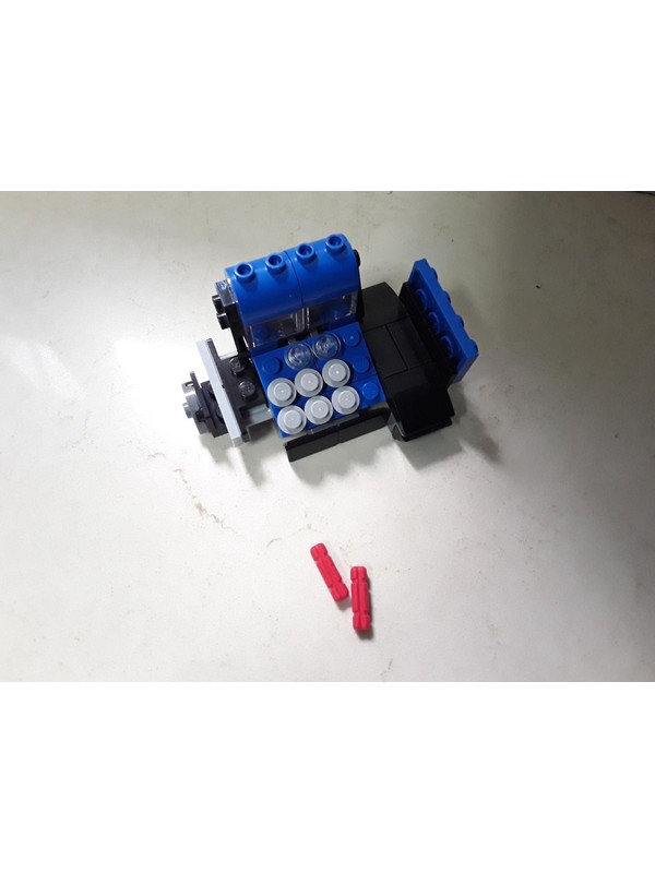 LEGO MOC 31054 - CashRegister by LegoOri | Rebrickable - Build with LEGO