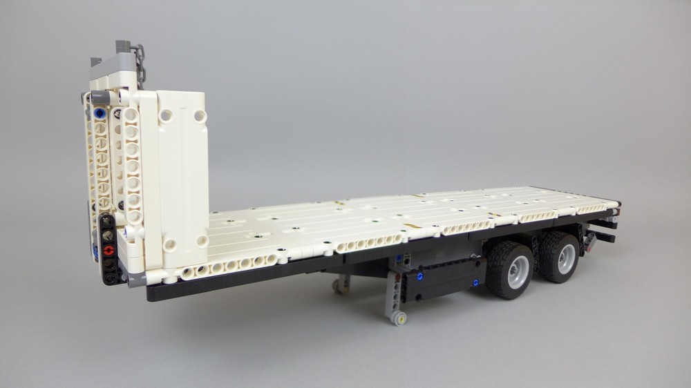 LEGO MOC 42078 Flatbed Trailer by M_longer | Rebrickable - Build with LEGO