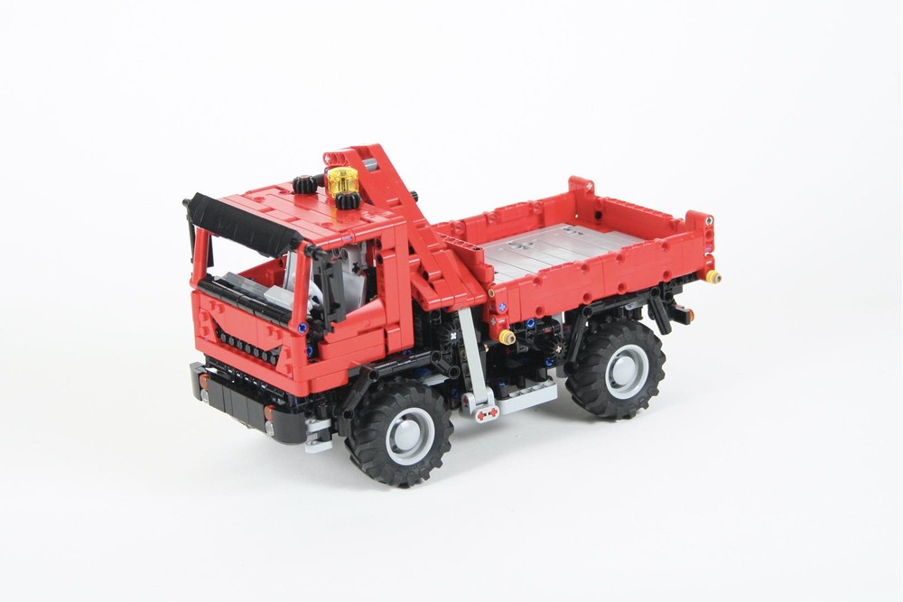 LEGO MOC Knuckleboom Off Road Truck by thirdwigg