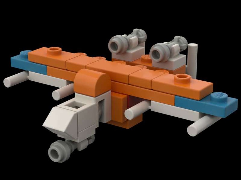 LEGO MOC 912063 A-10 Thunderbolt (''Warthog'') by meregt | Rebrickable