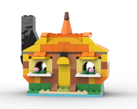 11011 Pumpkin house