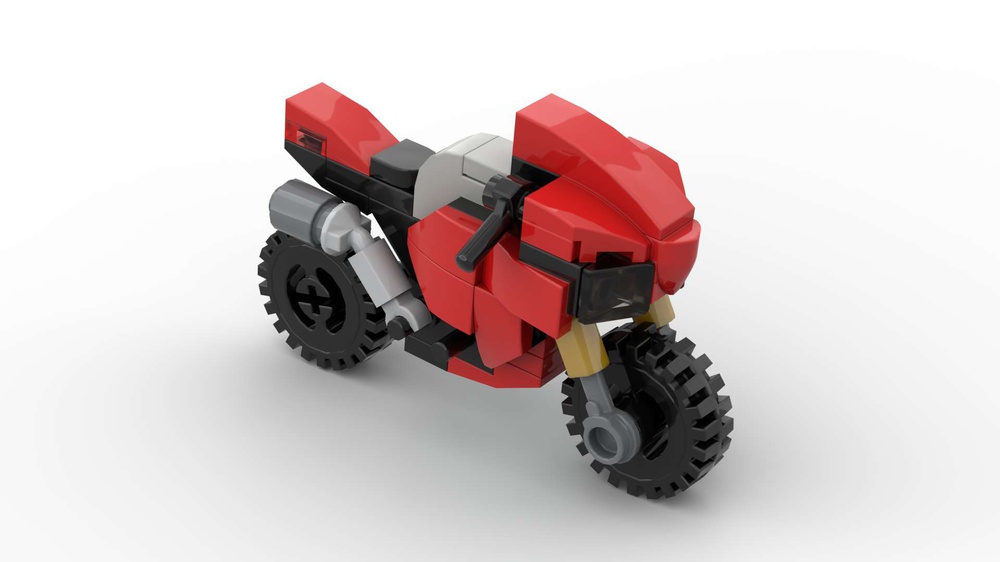Miniature moto Lego Ducati Panigale V4R