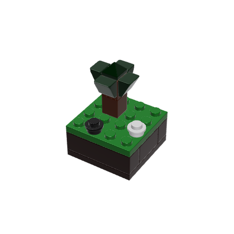 Lego minecraft tree online instructions