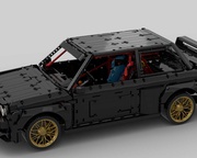 LEGO MOC BMW M4 DTM - Timo Glock (2015) by brunojj1