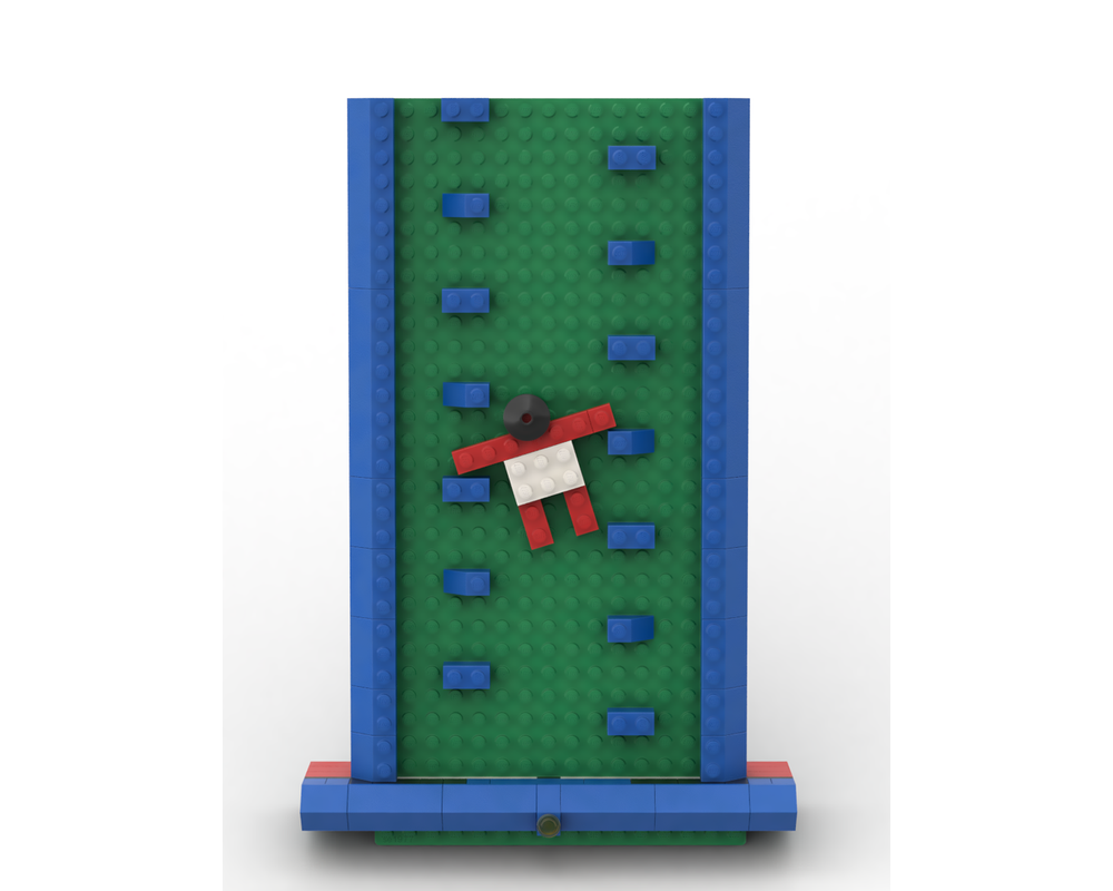 LEGO MOC 6370 Man going down a ladder by se1977 | Rebrickable - Build ...