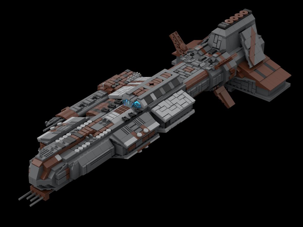 LEGO MOC Lantean Aurora-class by magurean.paul | Rebrickable - Build ...