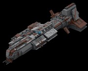 MOC-126364 Ori-Fighter Space Wars Ship