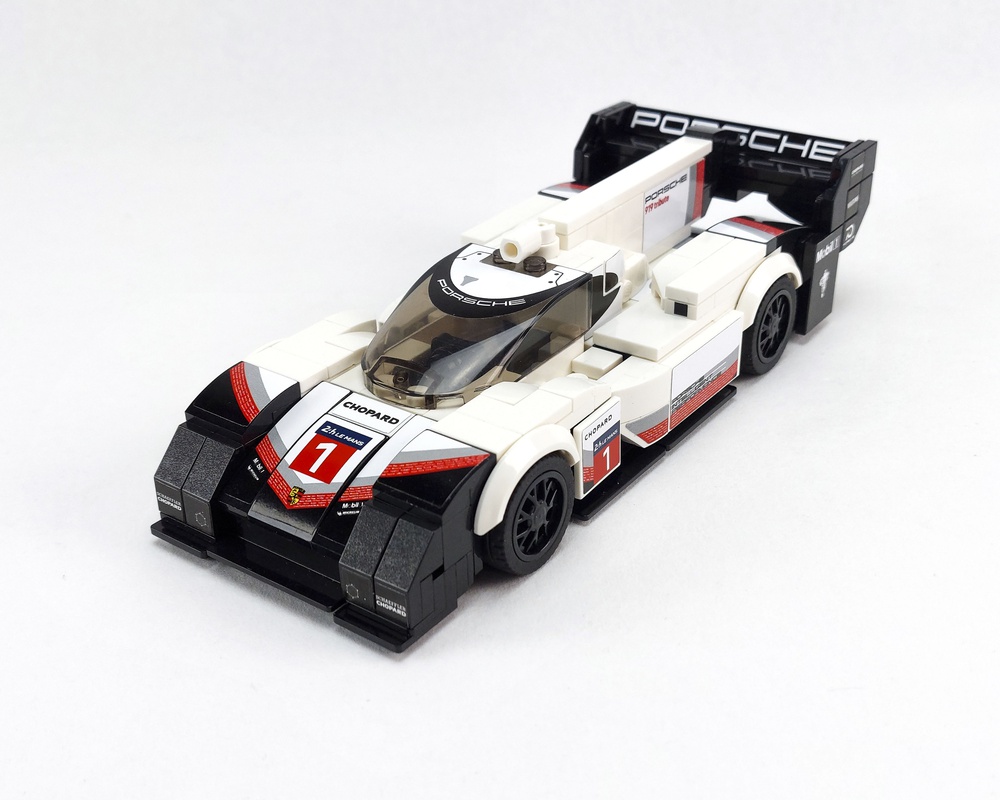 LEGO MOC Porsche 919 Hybrid EVO 919 Tribute V3 by SFH_Bricks | Rebrickable - Build with LEGO