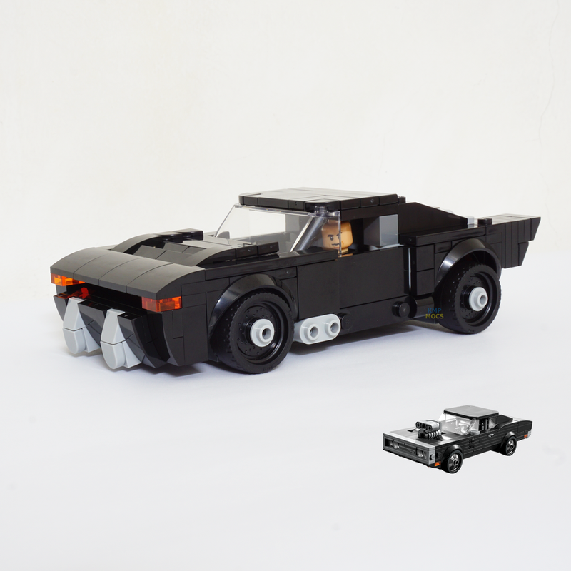 Lego batmobile speed build new arrivals