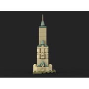 LEGO MOC 21042 - Hilltop Monument by zeegiraf