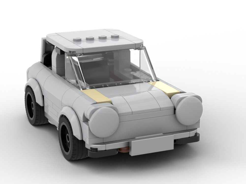 LEGO MOC-127019 76911 - Rover MINI (v1.5) by hoppepe | Rebrickable ...