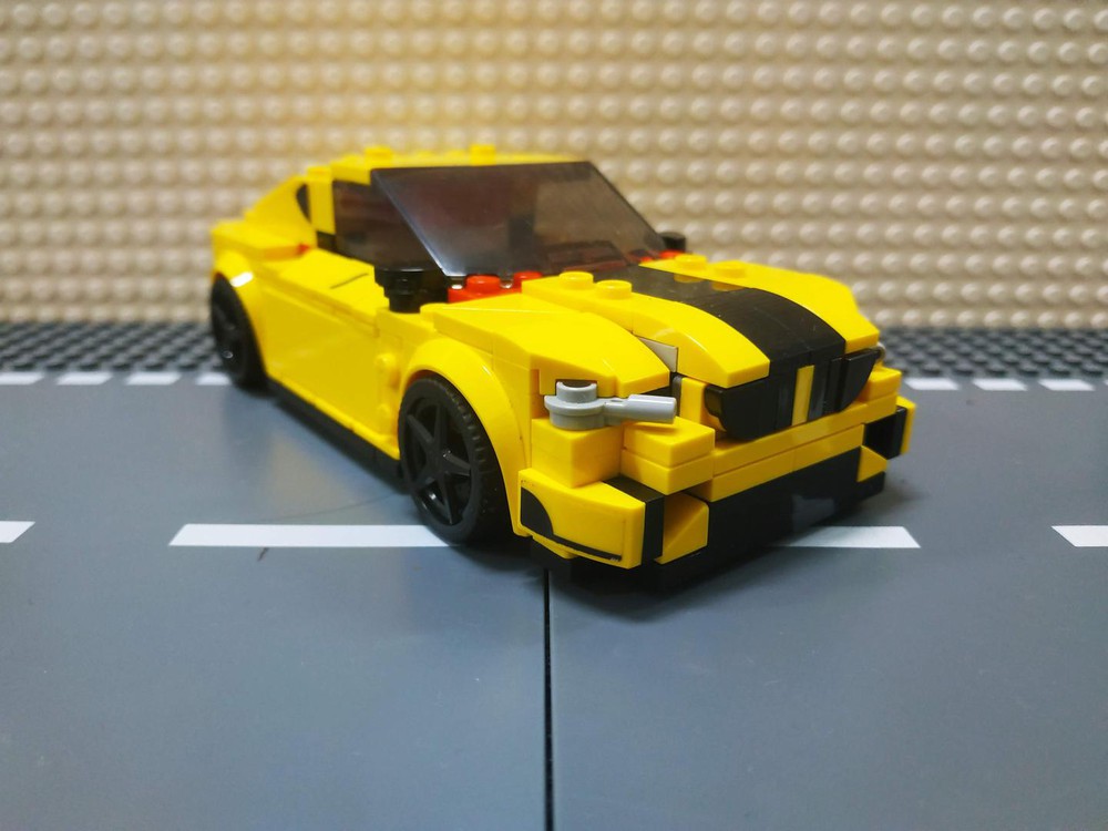 LEGO MOC 76901 BMW M4 GTS by ARJBros | - Build LEGO