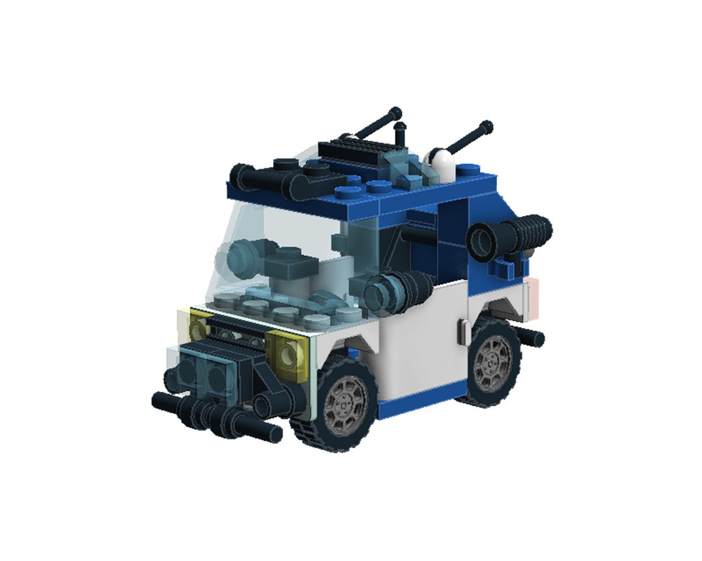 lego city police suv