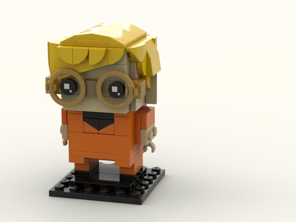 LEGO MOC Jeffrey Dahmer by mornelippiatt | Rebrickable - Build with LEGO