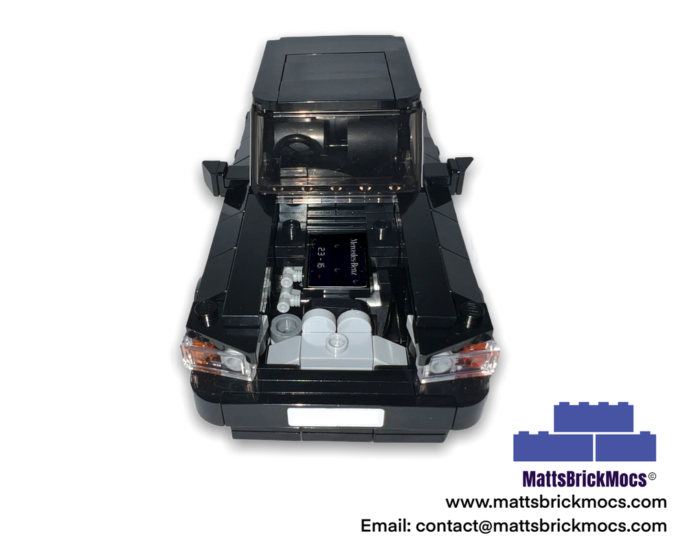 LEGO MOC 190E MERCEDES BENZ COSWORTH EDITION by Mattsbrickmocs ...