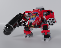 Kai's Fire Mech