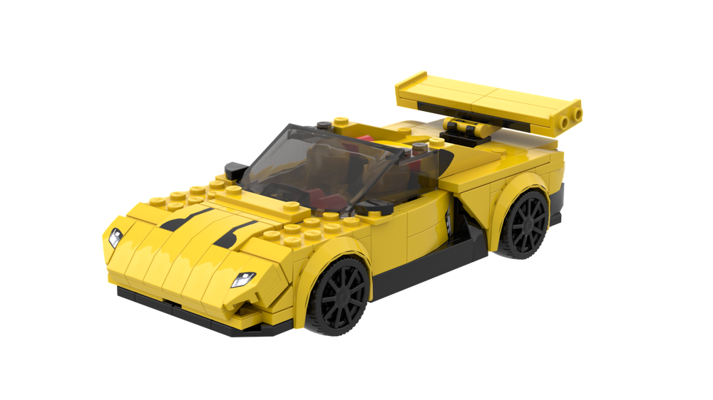 LEGO MOC 76901 Sportster by Schwimpy | Rebrickable - Build with LEGO