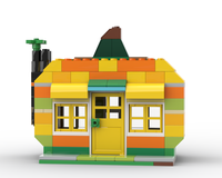 10698 Pumpkin house