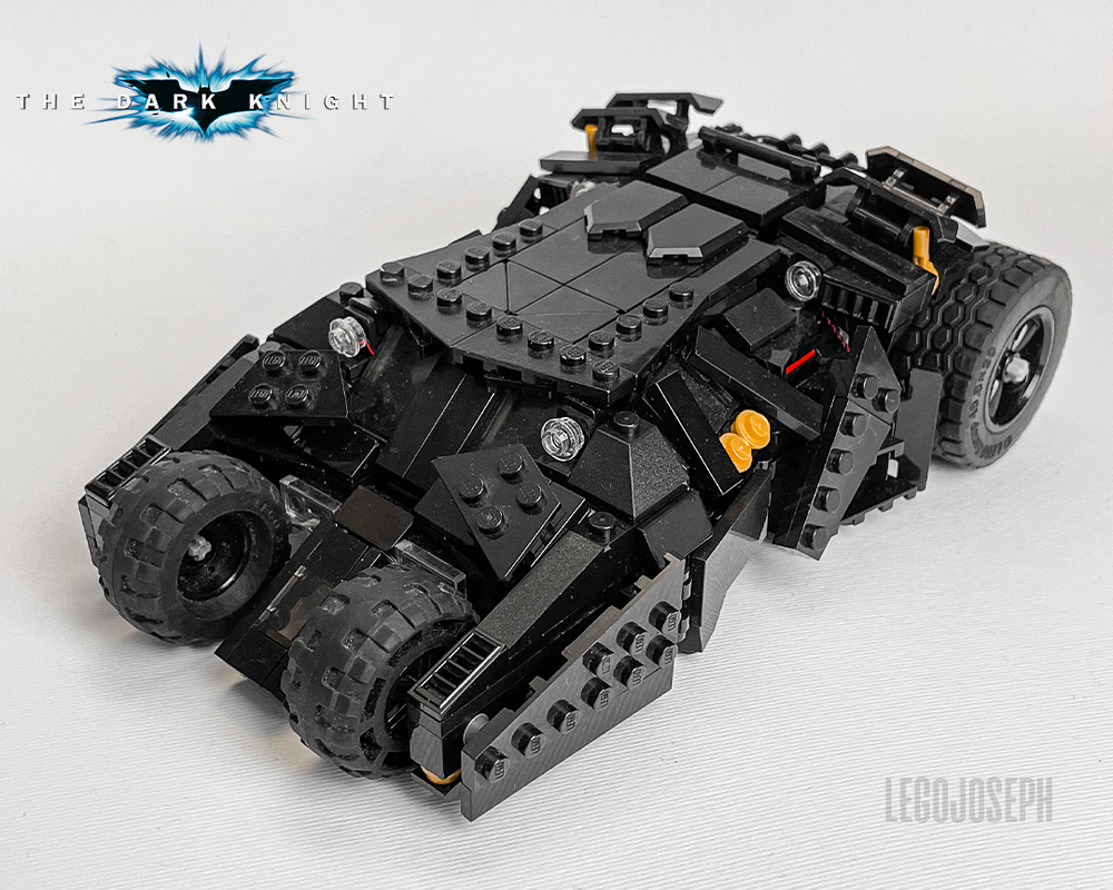LEGO MOC-127168 The Tumbler V3 from TDK Trilogy by giusxbuilds ...