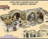 SW Cantina Play Set