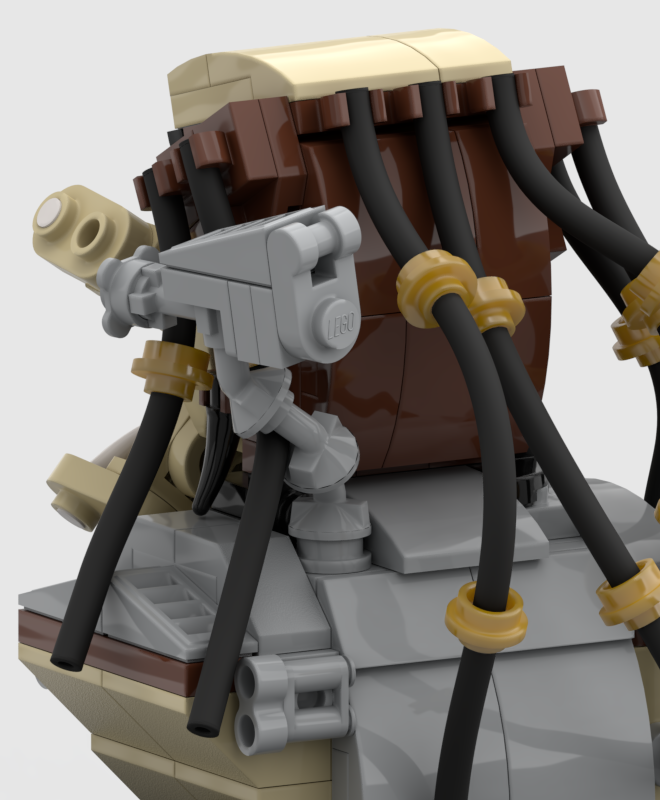 LEGO MOC-127201 Minibust - Predator by Thierry | Rebrickable - Build ...