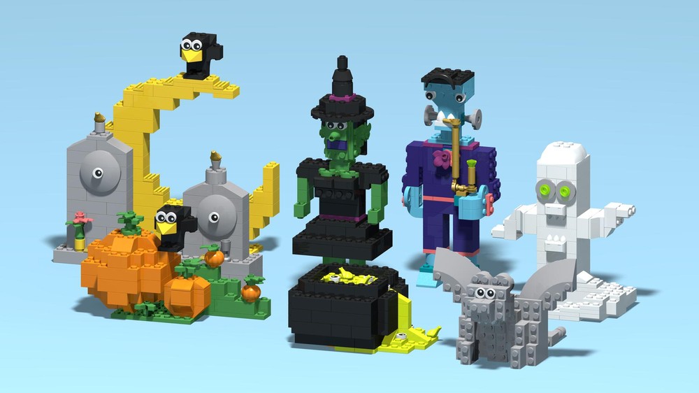 Halloween Menagerie